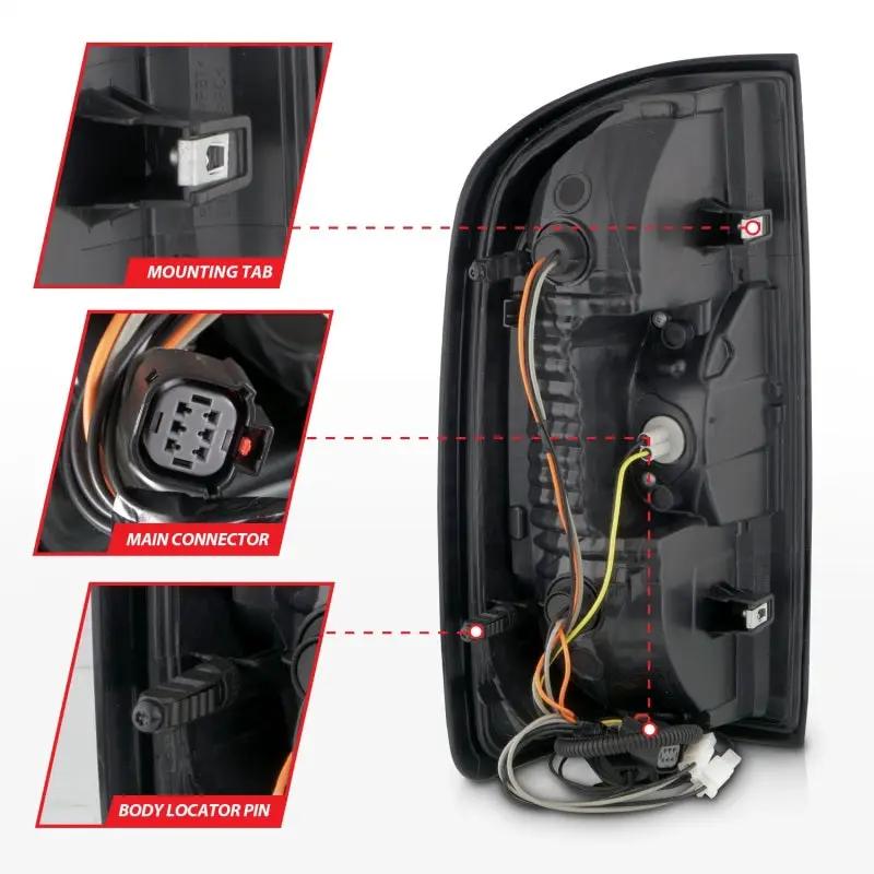 ANZO ANZ LED Taillights by ANZO