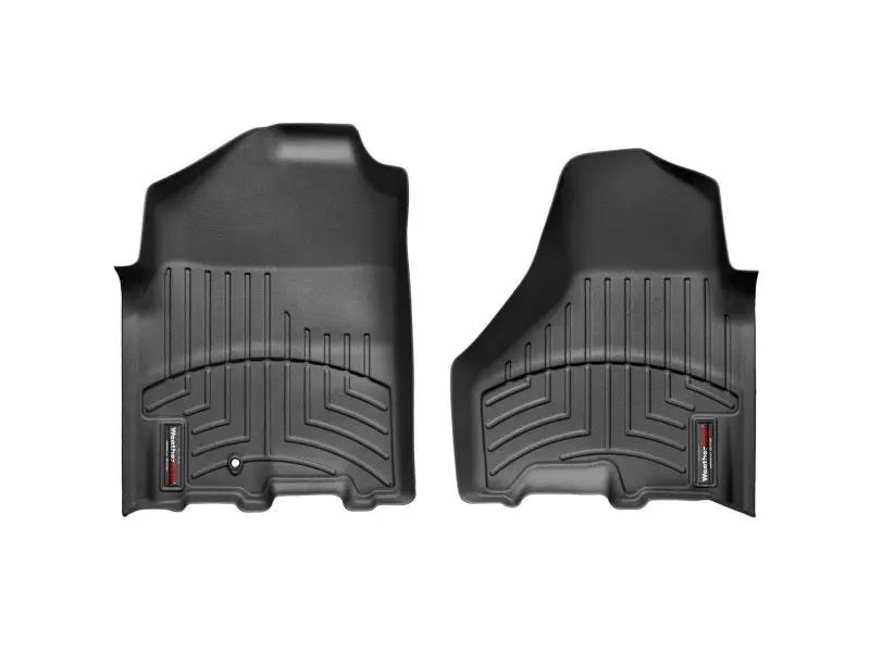 WeatherTech WT FloorLiner - Front - Blk by WeatherTech