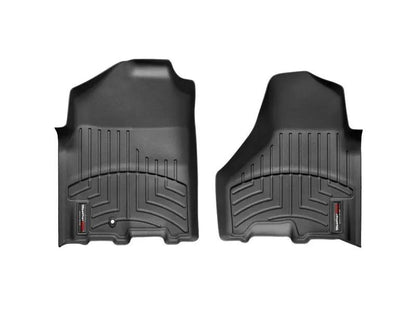 WeatherTech WT FloorLiner - Front - Blk by WeatherTech