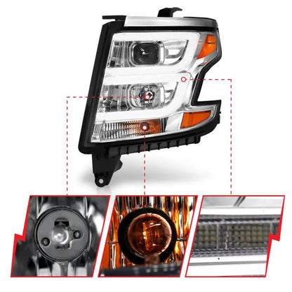 ANZO ANZ LED/Projector Headlights by ANZO