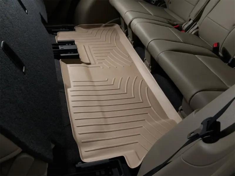 WeatherTech WT FloorLiner - Rear - Tan by WeatherTech