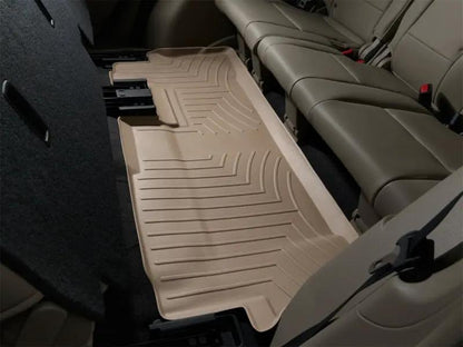 WeatherTech WT FloorLiner - Rear - Tan by WeatherTech