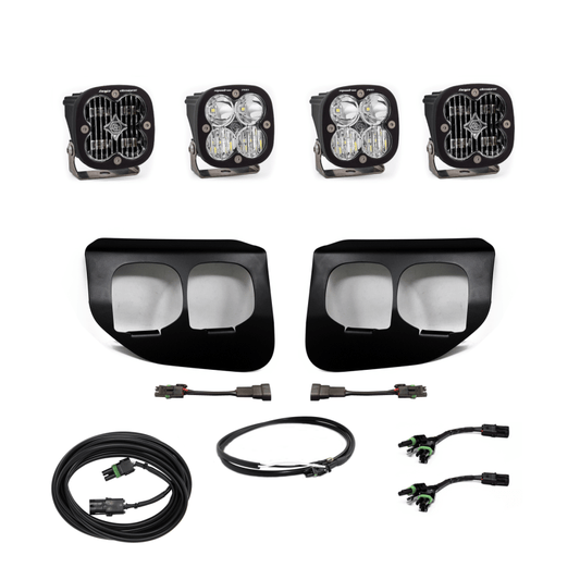 Baja Designs BAJ Fog Light Pocket Kit - Baja Designs - baj447736UP - Auto Expedition