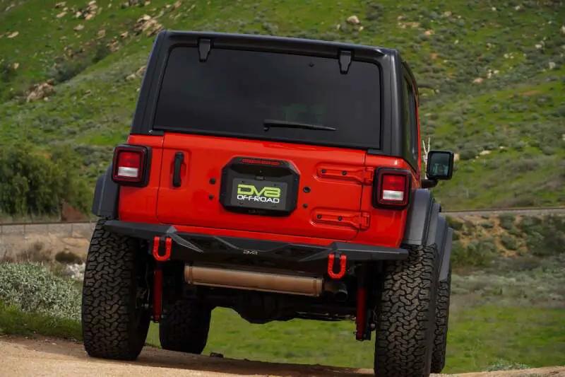 DV8 Offroad DV8 Spare Tire Delete Kit by DV8 Offroad