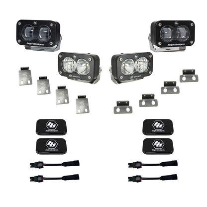 Baja Designs BAJ Fog Light Pocket Kit