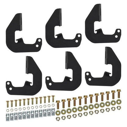 Westin WES Nerf Bars - Outlaw by Westin