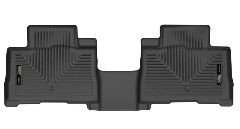Husky Liners HL XAC - Rear - Black