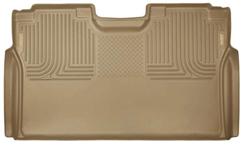 Husky Liners HL WB - Rear - Tan