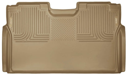 Husky Liners HL WB - Rear - Tan