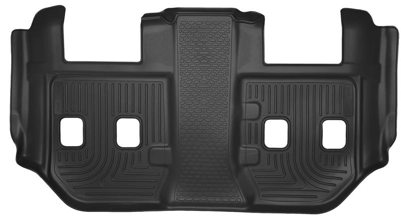 Husky Liners HL XAC - Rear - Black