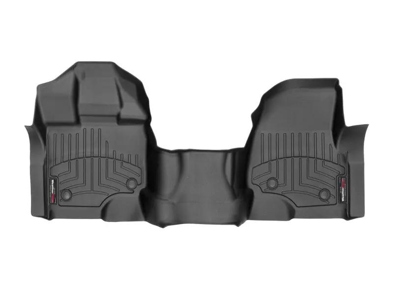 WeatherTech WT FloorLiner - Front - Blk by WeatherTech