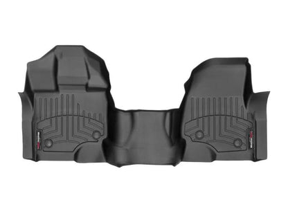WeatherTech WT FloorLiner - Front - Blk by WeatherTech