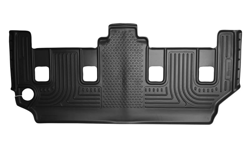 Husky Liners HL WB - Rear - Black