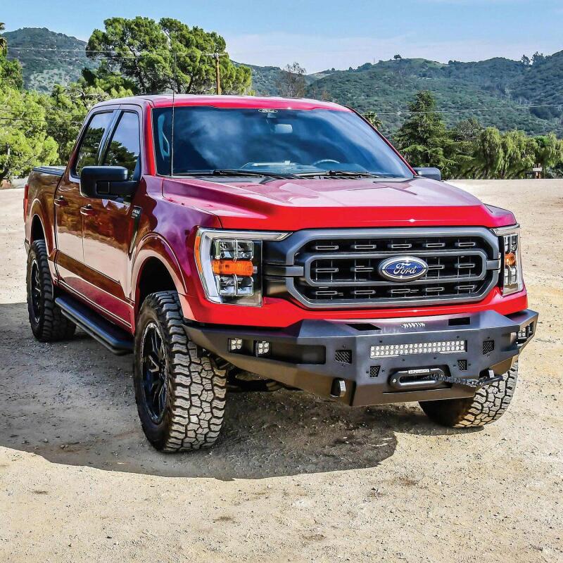 Westin WES Pro-Series Bumpers