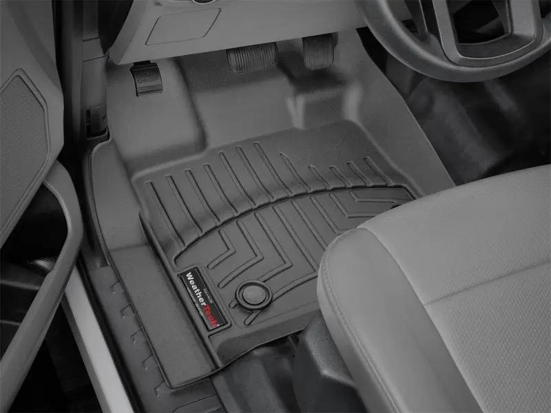 WeatherTech WT FloorLiner - Front - Blk by WeatherTech