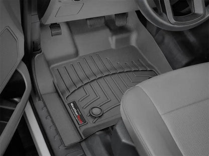 WeatherTech WT FloorLiner - Front - Blk by WeatherTech