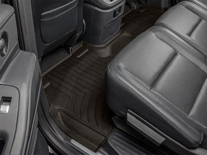 WeatherTech WT 3D FloorMat - Rear - Cocoa by WeatherTech