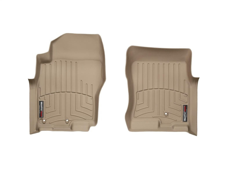 WeatherTech WT FloorLiner - Front - Tan by WeatherTech