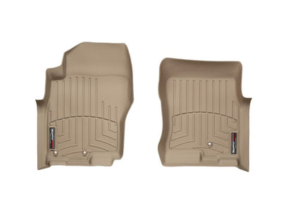 WeatherTech WT FloorLiner - Front - Tan by WeatherTech