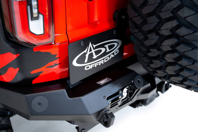 Addictive Desert Designs ADD Bomber Rear Bumpers