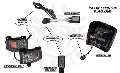 ORACLE Lighting ORL Reverse Light Sets by ORACLE Lighting