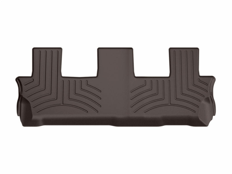 WeatherTech WT 3D FloorMat - Rear - Cocoa by WeatherTech