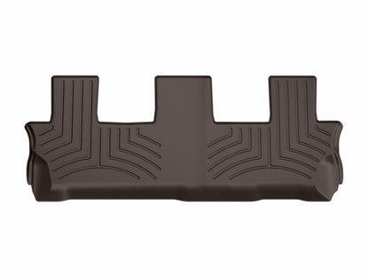 WeatherTech WT 3D FloorMat - Rear - Cocoa by WeatherTech