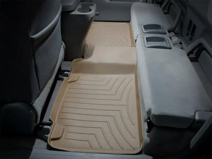 WeatherTech WT FloorLiner - Rear - Tan by WeatherTech