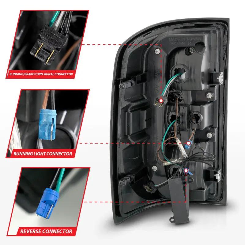 ANZO ANZ LED Taillights