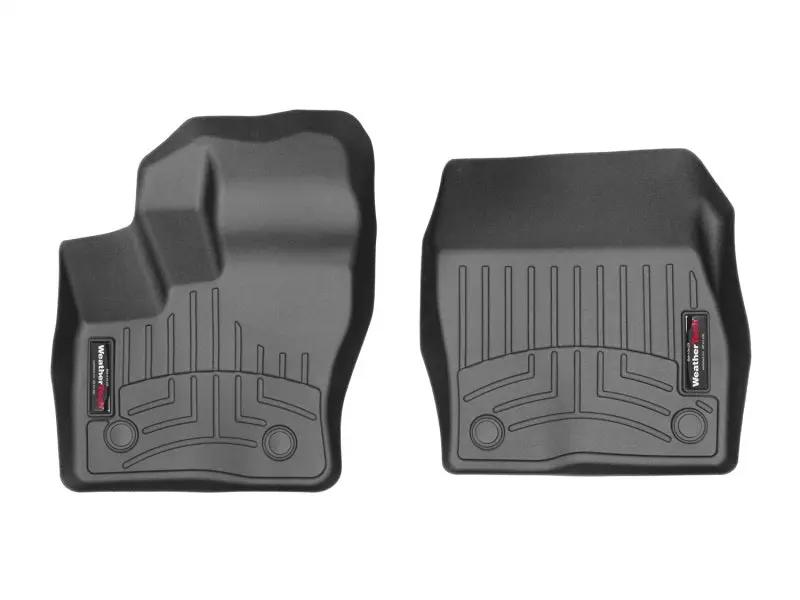 WeatherTech WT FloorLiner - Front - Blk by WeatherTech
