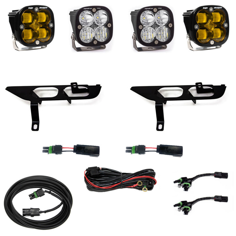 Baja Designs BAJ Fog Light Pocket Kit
