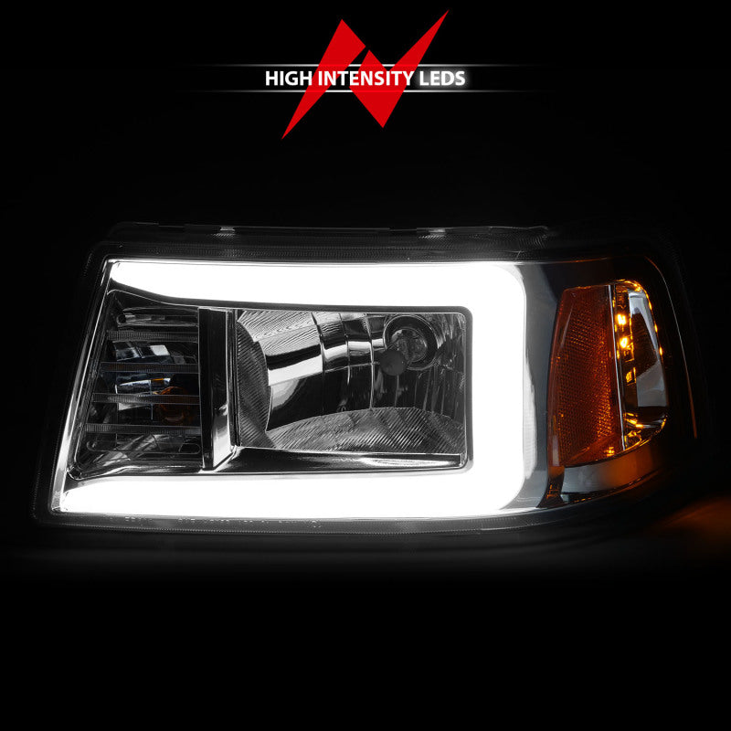 ANZO ANZ Crystal Headlights by ANZO