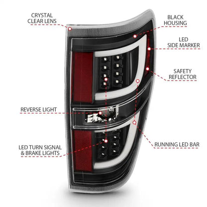 ANZO ANZ LED Taillights by ANZO
