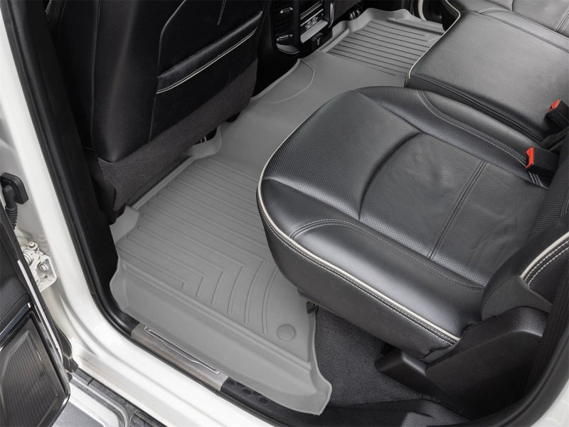 WeatherTech WT 3D FloorMat - Rear - Grey by WeatherTech