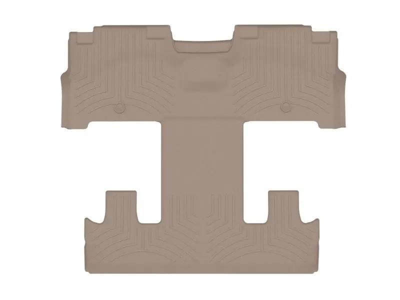 WeatherTech WT FloorLiner - Rear - Tan by WeatherTech