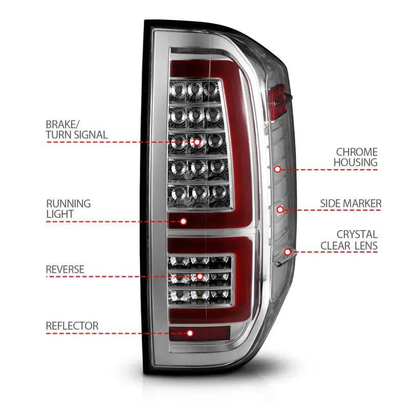 ANZO ANZ LED Taillights by ANZO