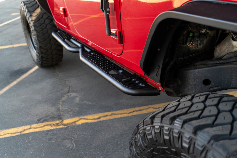 DV8 Offroad DVE Rock Slider Steps