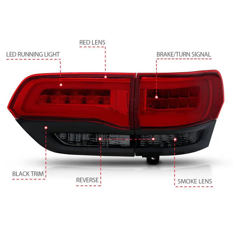 ANZO ANZ LED Taillights by ANZO