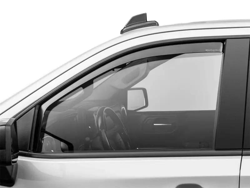 WeatherTech WT Deflector - Frnt - Drk Smk by WeatherTech