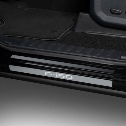 Putco PUT Black Platinum Door Sills by Putco
