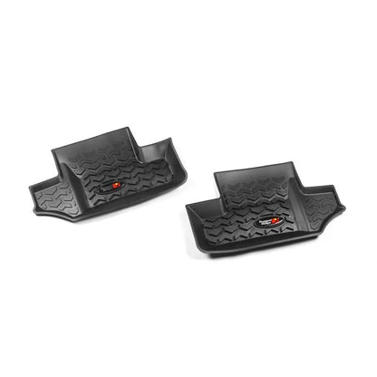 Rugged Ridge RUG Floor Liners - Black by Rugged Ridge