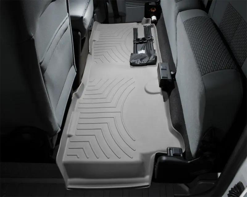 WeatherTech WT FloorLiner - Rear - Grey by WeatherTech