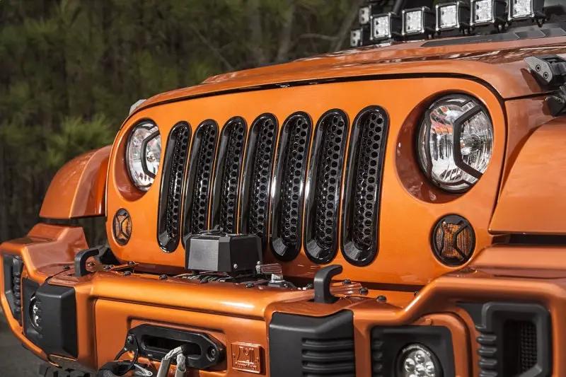 Rugged Ridge RUG Grille Inserts by Rugged Ridge