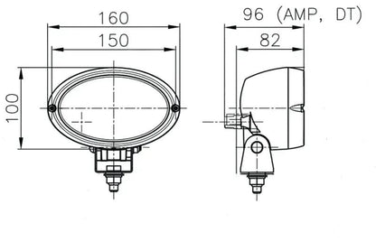 HELLA Work Lamp by Hella