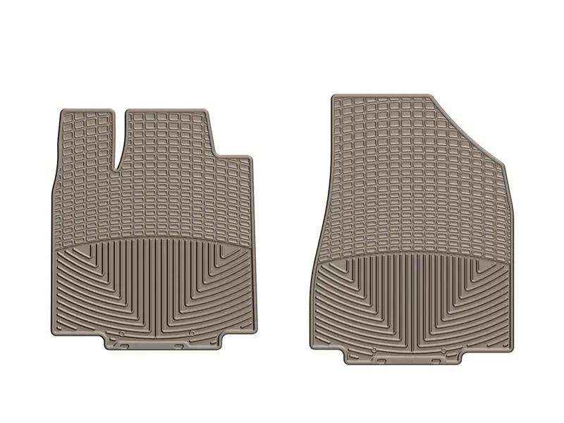 WeatherTech WT Rubber Mats - Front - Tan by WeatherTech