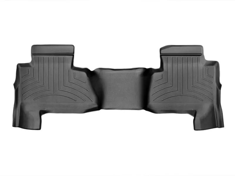 WeatherTech WT FloorLiner - Rear - Blk by WeatherTech