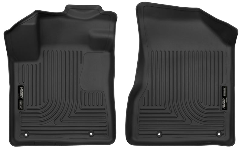 Husky Liners HL XAC - Front - Black