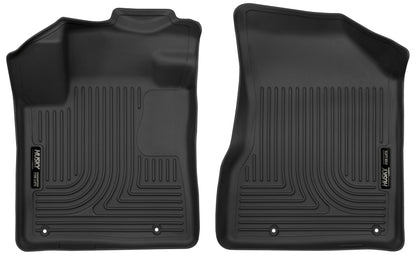 Husky Liners HL XAC - Front - Black