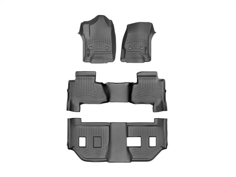 WeatherTech WT FloorLiner - Front - Blk by WeatherTech
