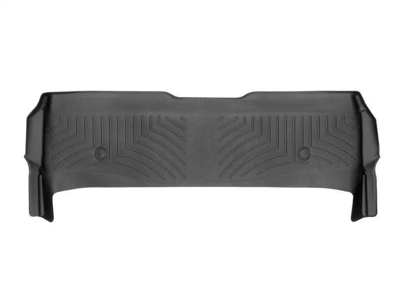 WeatherTech WT FloorLiner - Rear - Blk by WeatherTech